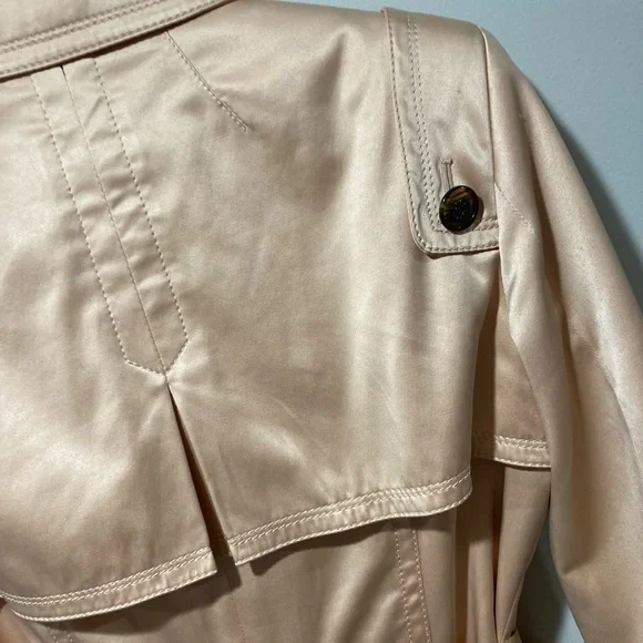 Classic Beige Trench Coat- Jessica Simpson - Picture 10 of 15